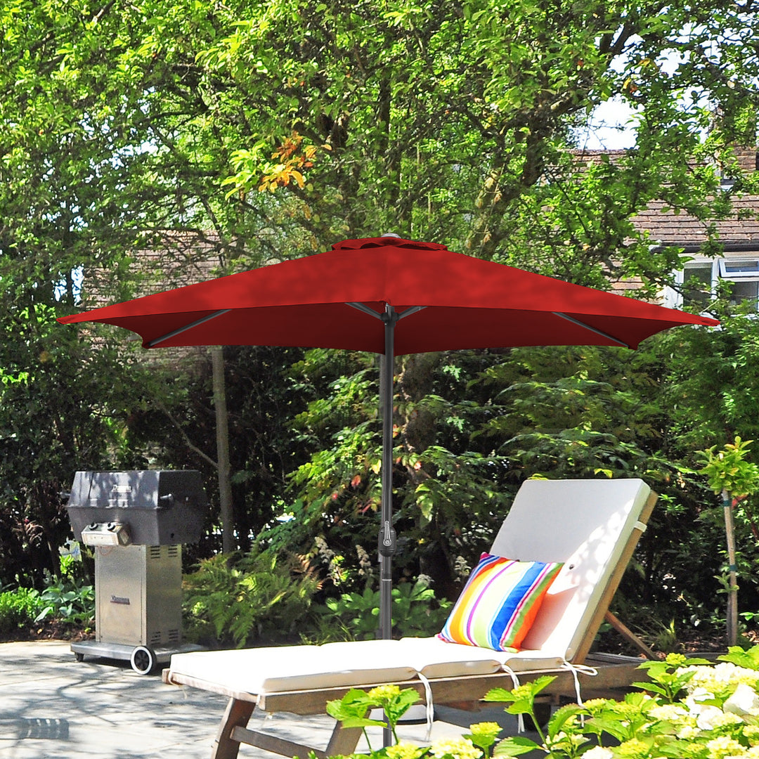 Sonnewelt Sonnenschirm Gartenschirm 3.5m Outdoor