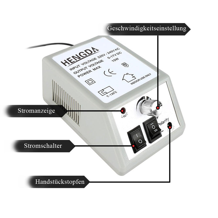 Sonnewelt Elektrische Nagelfräser 20000U/min