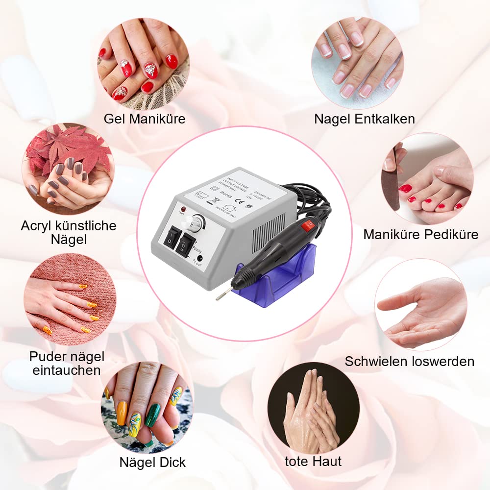 Sonnewelt Elektrische Nagelfräser 20000U/min