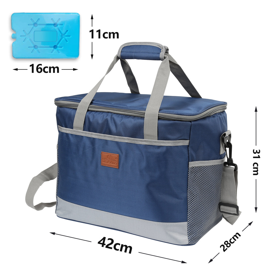 Sonnewelt Kühltasche Faltbar mit Kühlakku
