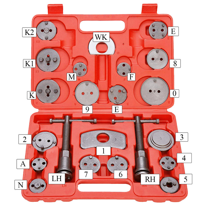 Sonnewelt 22 TLG Bremskolbenrücksteller Set Universal