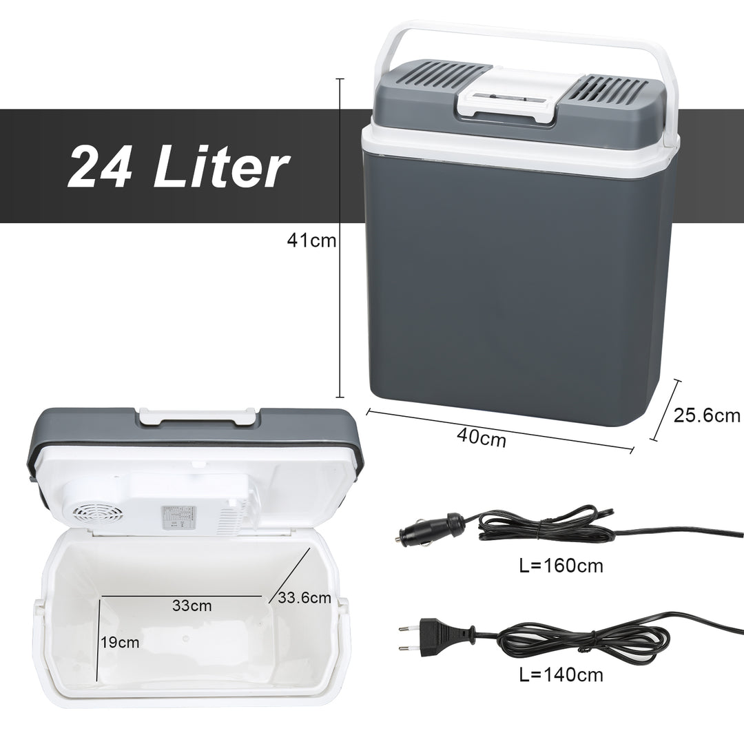 Sonnewelt Kühlbox Warmhaltebox Tragbare 24L/32L