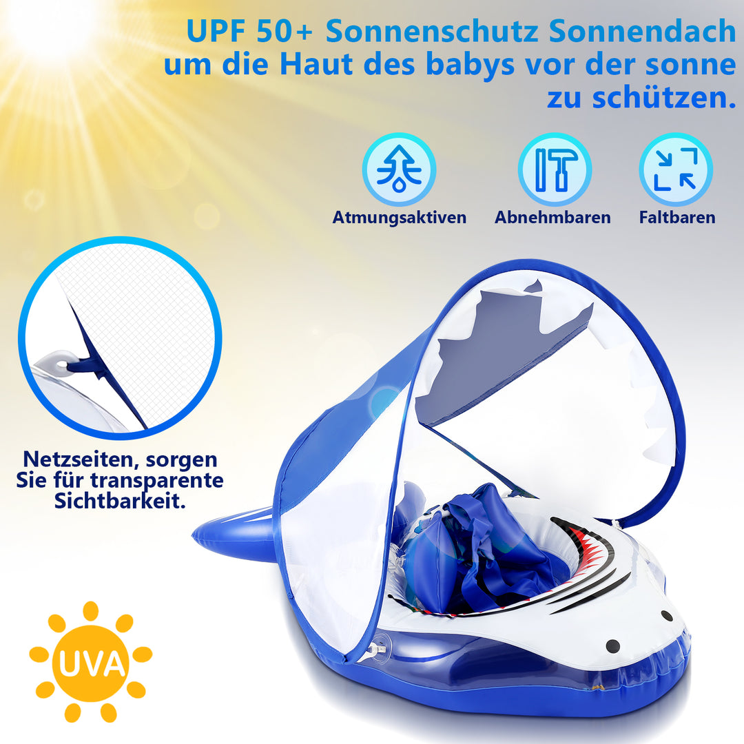 Sonnewelt Baby Schwimmring Schwimmender Aufblasbare