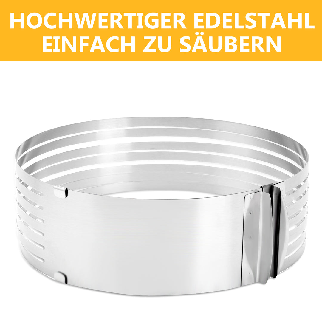 Sonnewelt Tortenboden Torten Set 4tlg Schneidhilfe