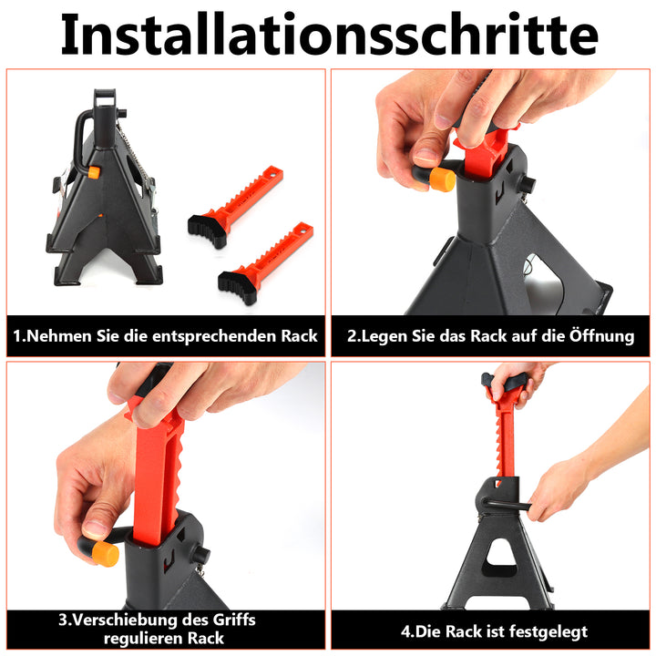 Sonnewelt Unterstellbock Schwerlast 3T 2 Stück