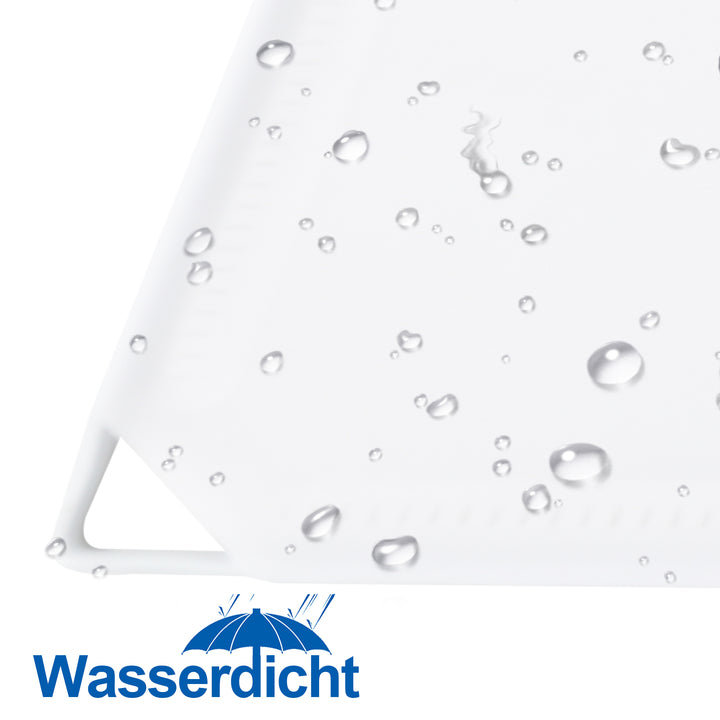 Sonnewelt Freilaufgehege Kunststoff für Kleintiere 12 Stück