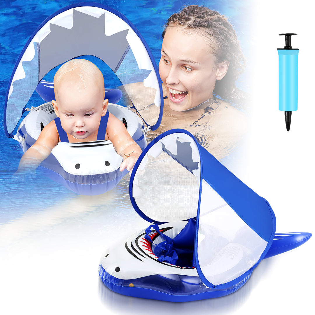 Sonnewelt Baby Schwimmring Schwimmender Aufblasbare