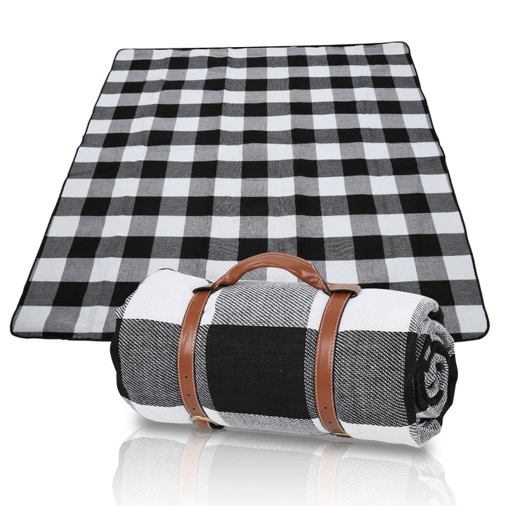 Sonnewelt Picknickdecke wasserdicht tragbar (200×200cm)
