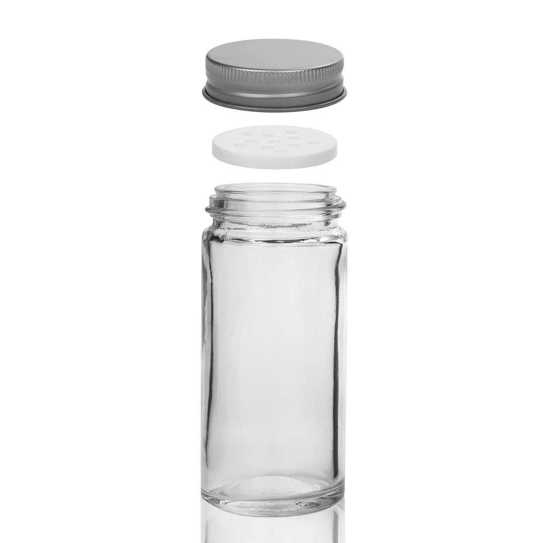 Sonnewelt Gewürzregal Gewürzbehälter 18 Glas Set