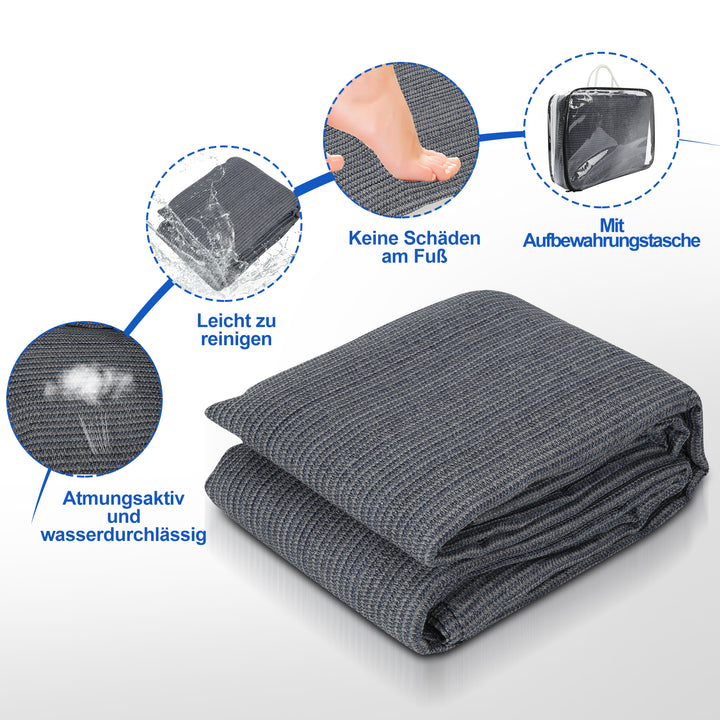 Sonnewelt Campingteppich Vorzeltteppich