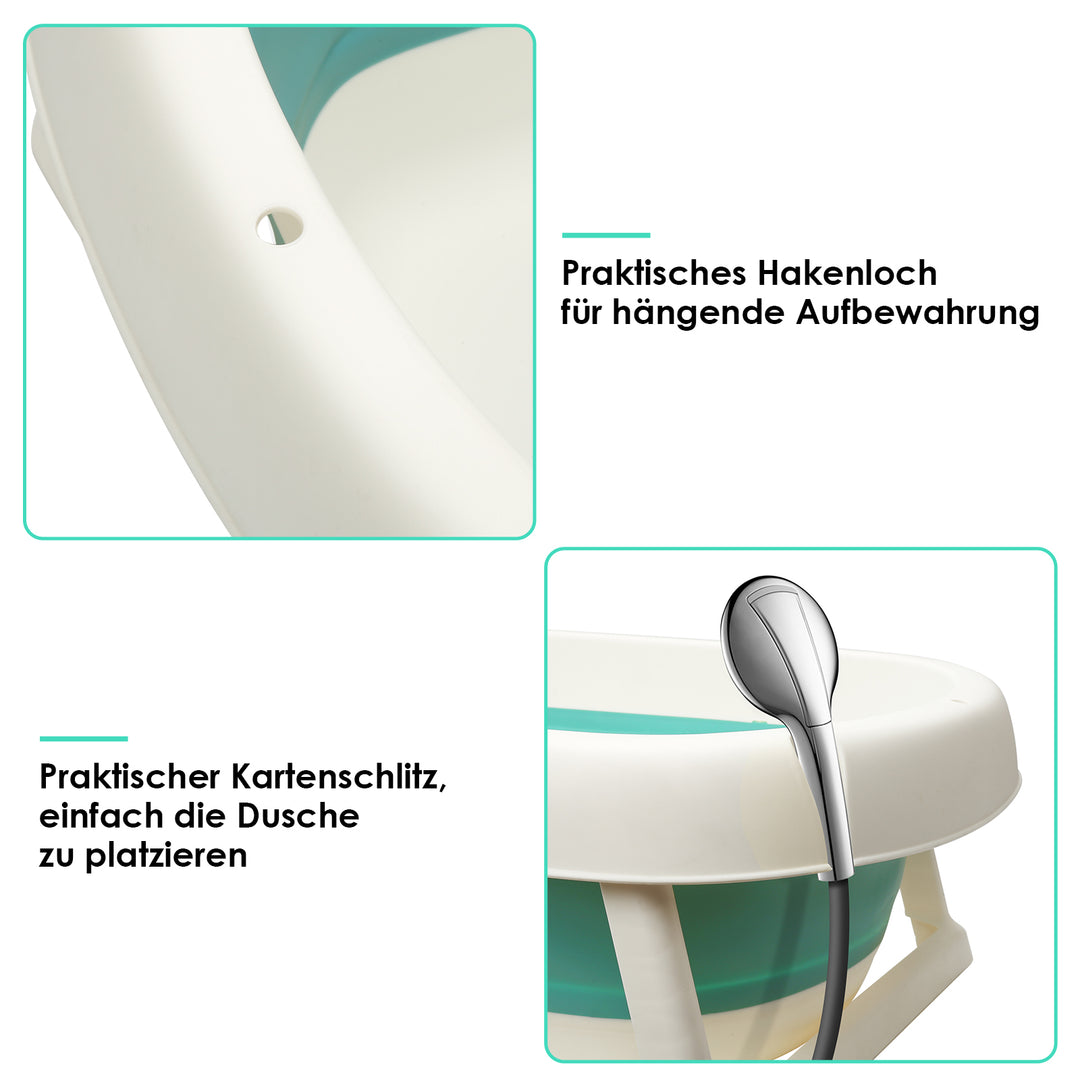 Sonnewelt Baby Badewanne Faltbar