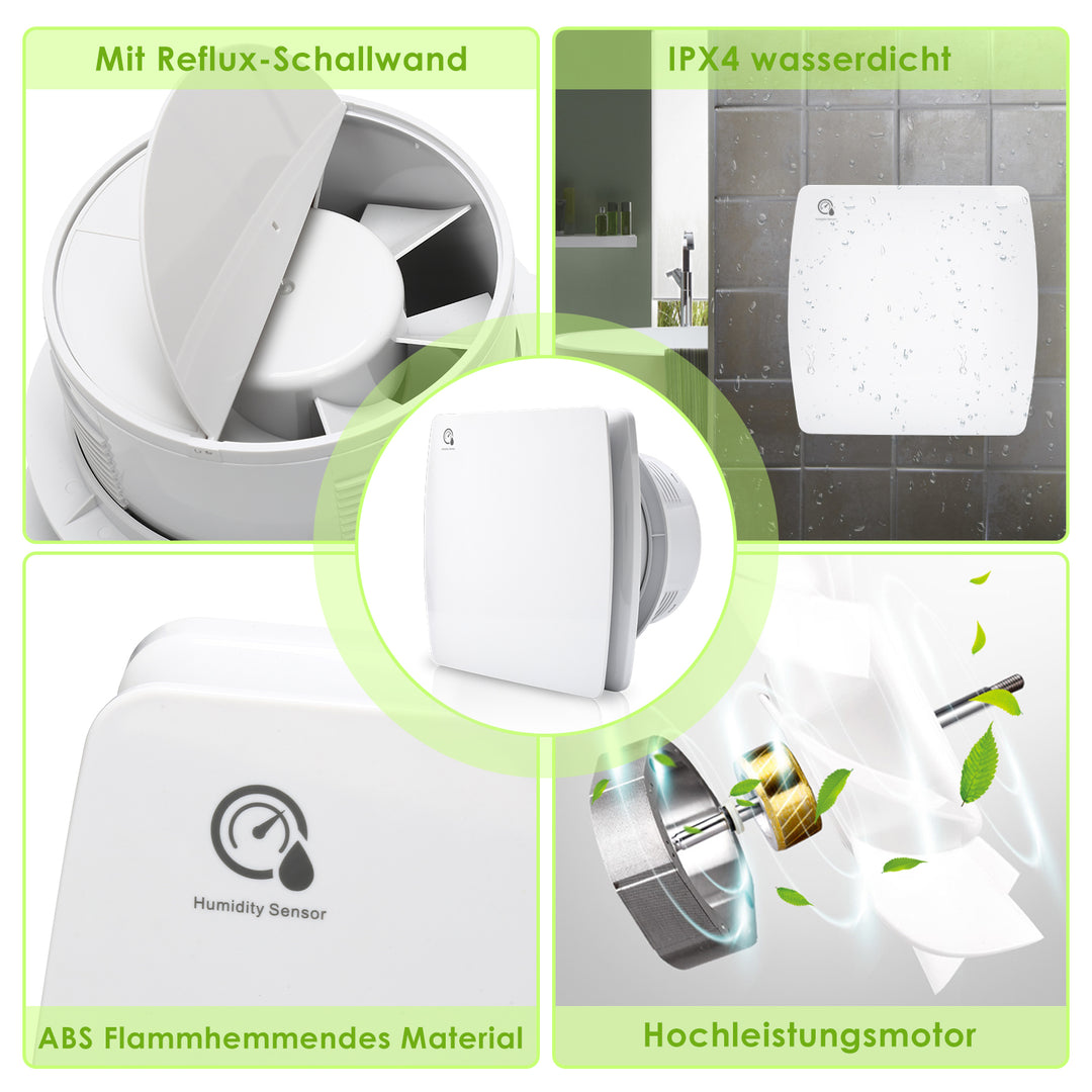 Abluftventilator 