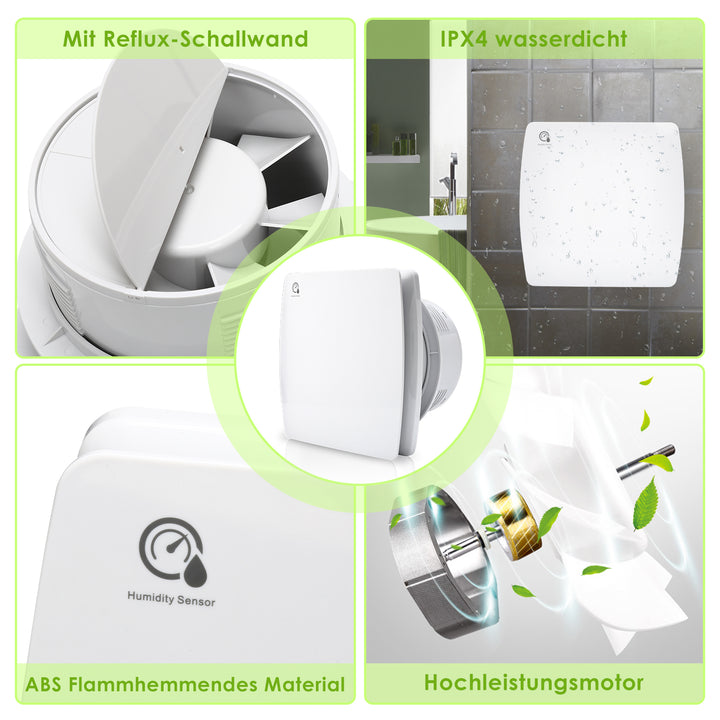 Abluftventilator 