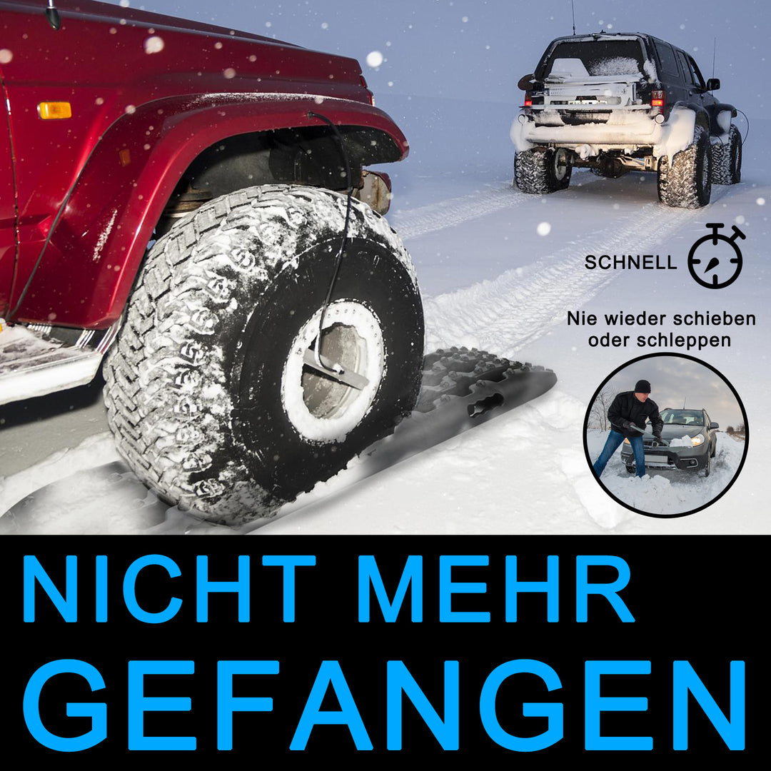 Anfahrhilfe Sandbleche