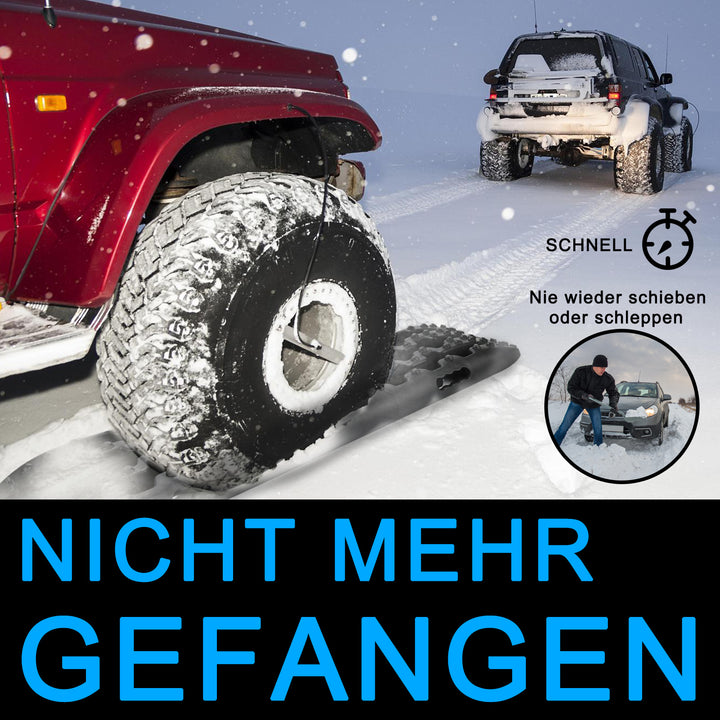 Anfahrhilfe Sandbleche