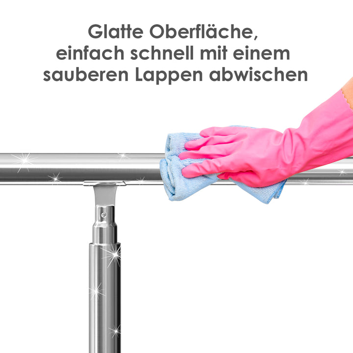 Edelstahl Handlauf