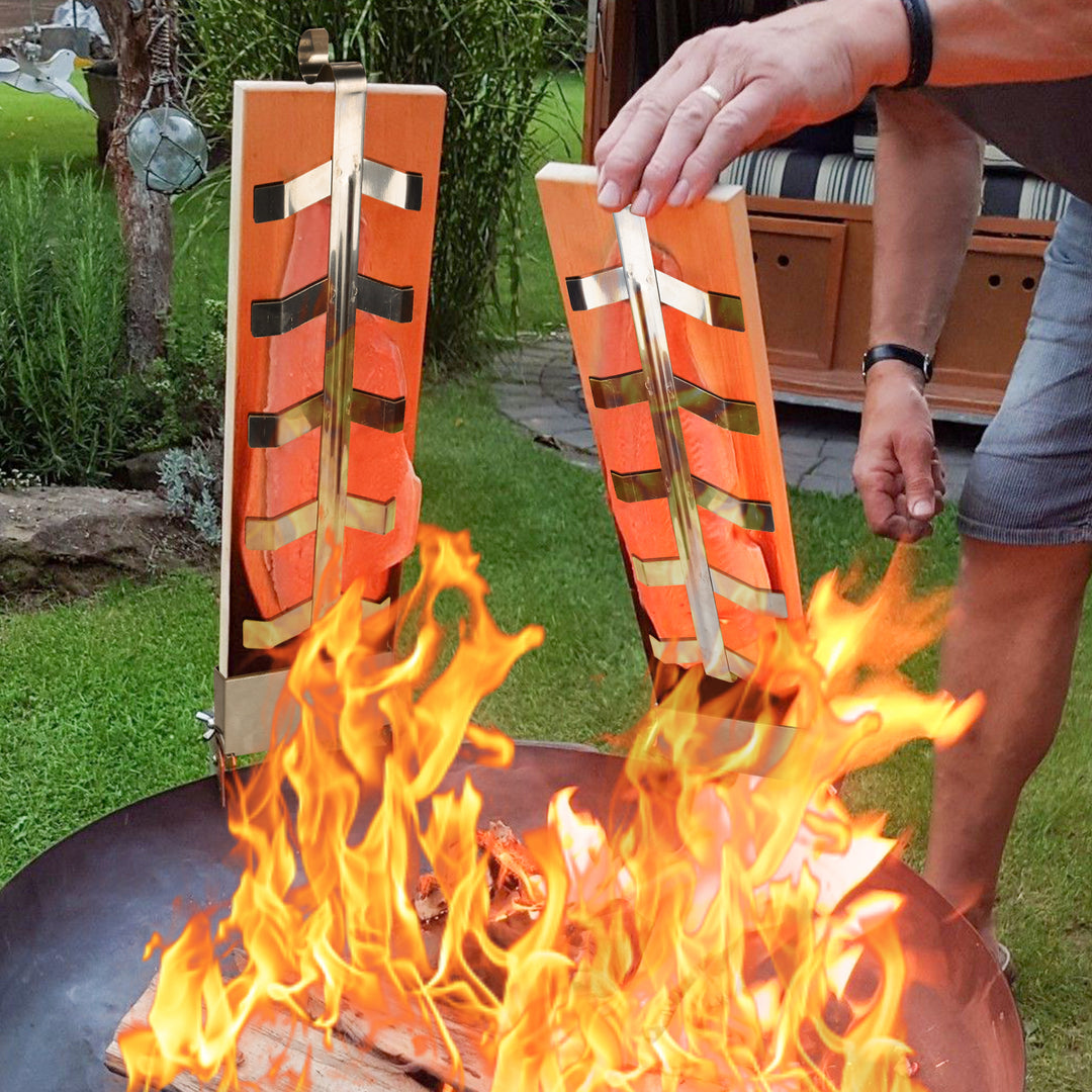 Flammlachsbrett 