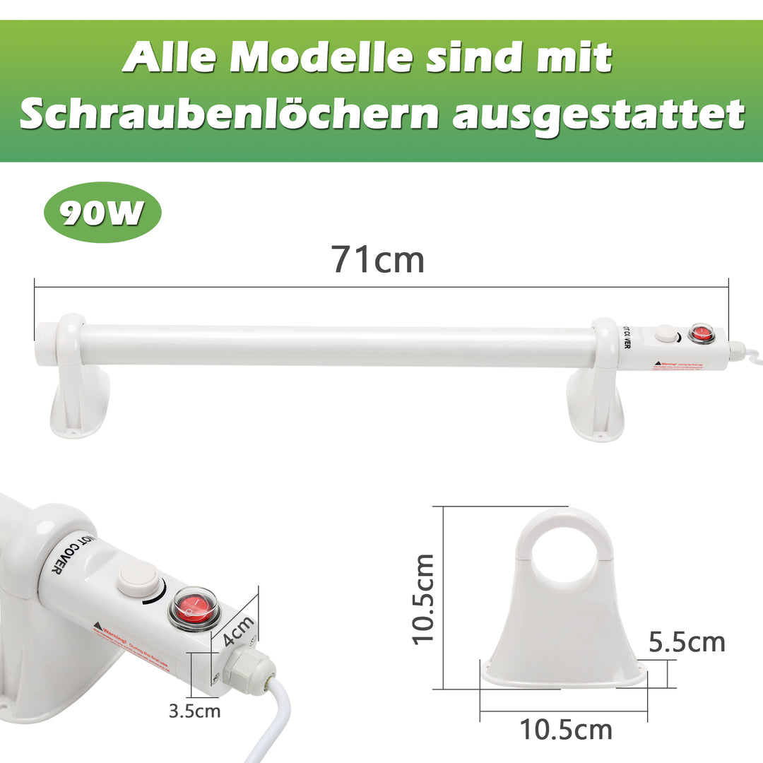 Gewächshausheizung