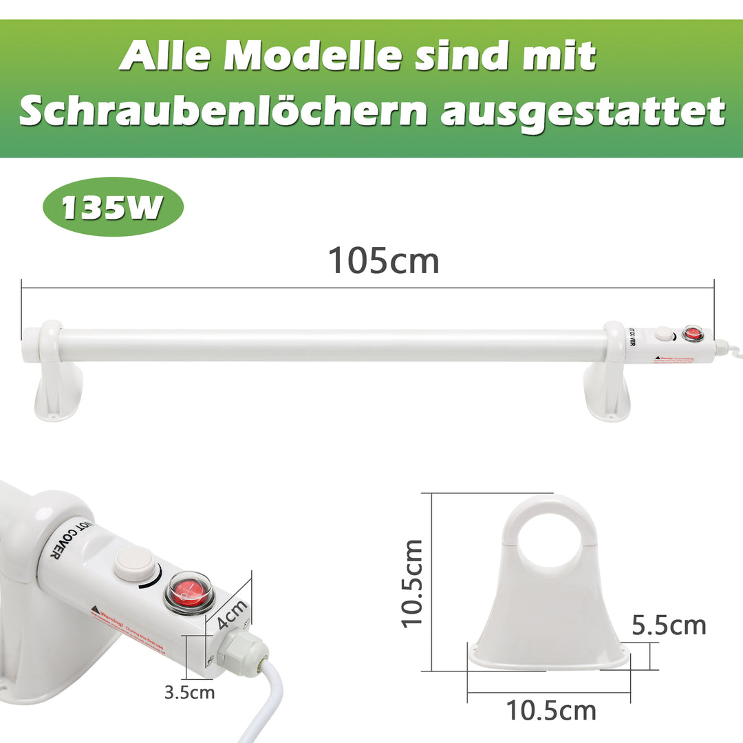 Gewächshausheizung