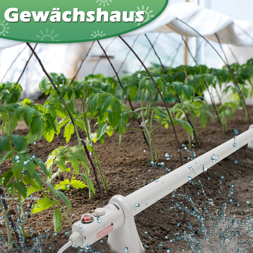 Gewächshausheizung