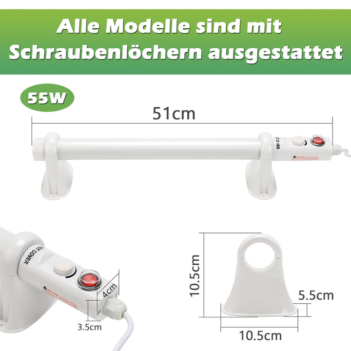 Gewächshausheizung