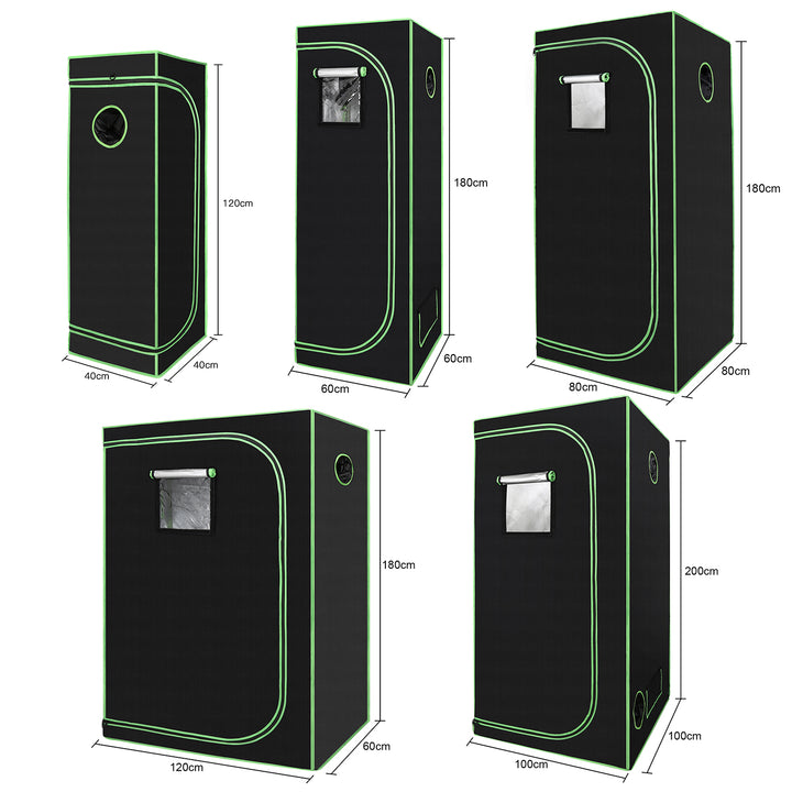 Sonnewelt Growbox Gewächshaus Grow Tent