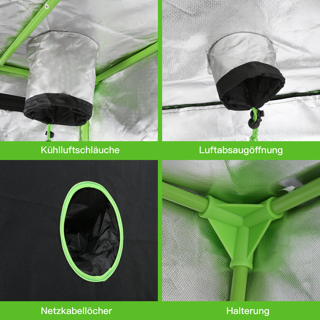 Sonnewelt Growbox Gewächshaus Grow Tent