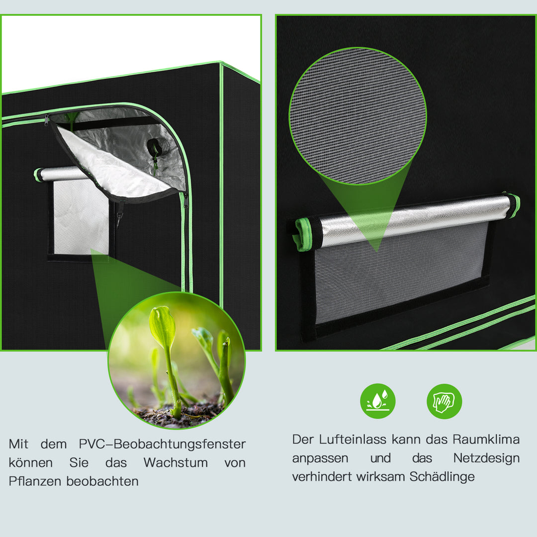Sonnewelt Growbox Gewächshaus Grow Tent