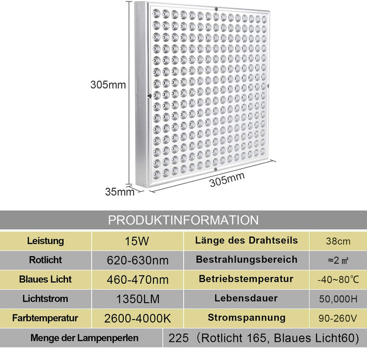 LED Pflanzenlampe