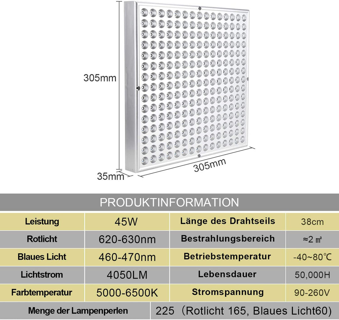 LED Pflanzenlampe