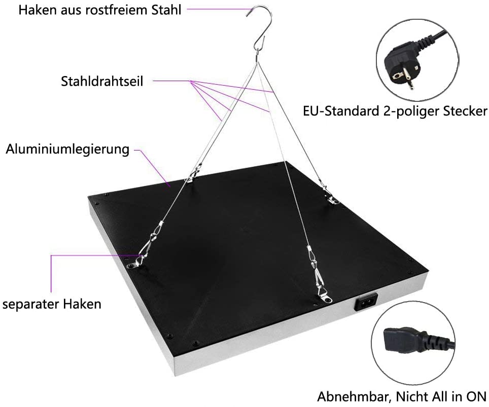 LED Pflanzenlampe
