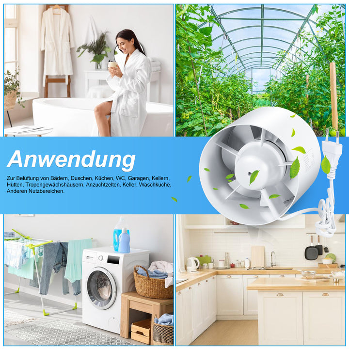 Rohrventilator 