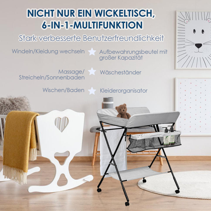 Wickeltisch 