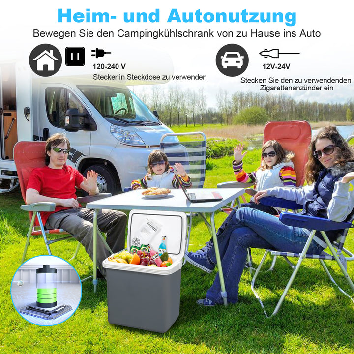 Sonnewelt Kühlbox Warmhaltebox Tragbare 24L/32L