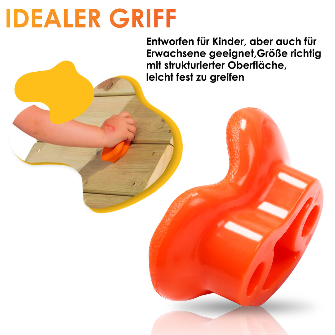 Sonnewelt Klettergriffe Outdoor 10/25PCS  Kinder