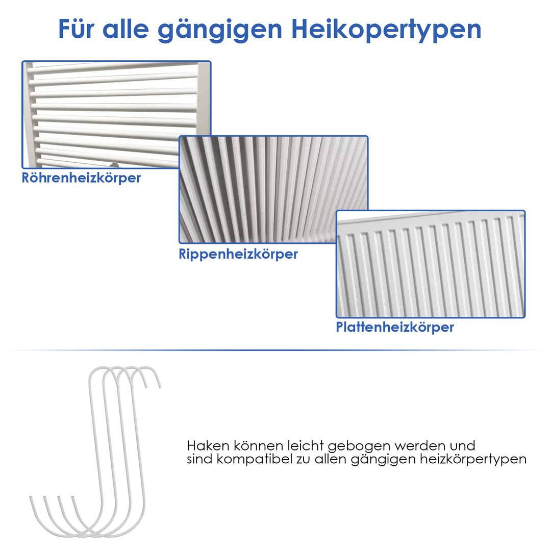 Sonnewelt Heizkörper Luftbefeuchter Keramik 4-8 Stück