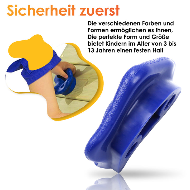 Sonnewelt Klettergriffe Outdoor 10/25PCS  Kinder