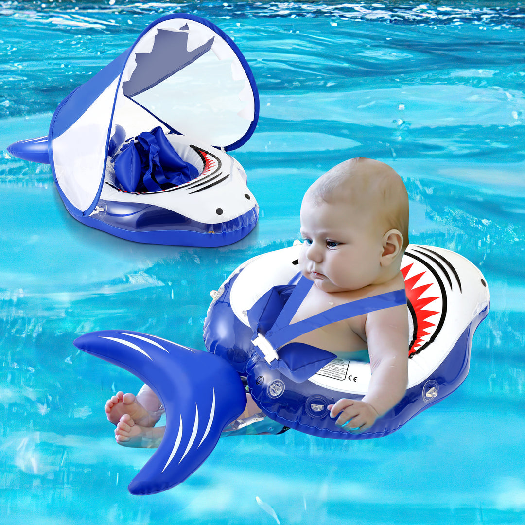 Sonnewelt Baby Schwimmring Schwimmender Aufblasbare