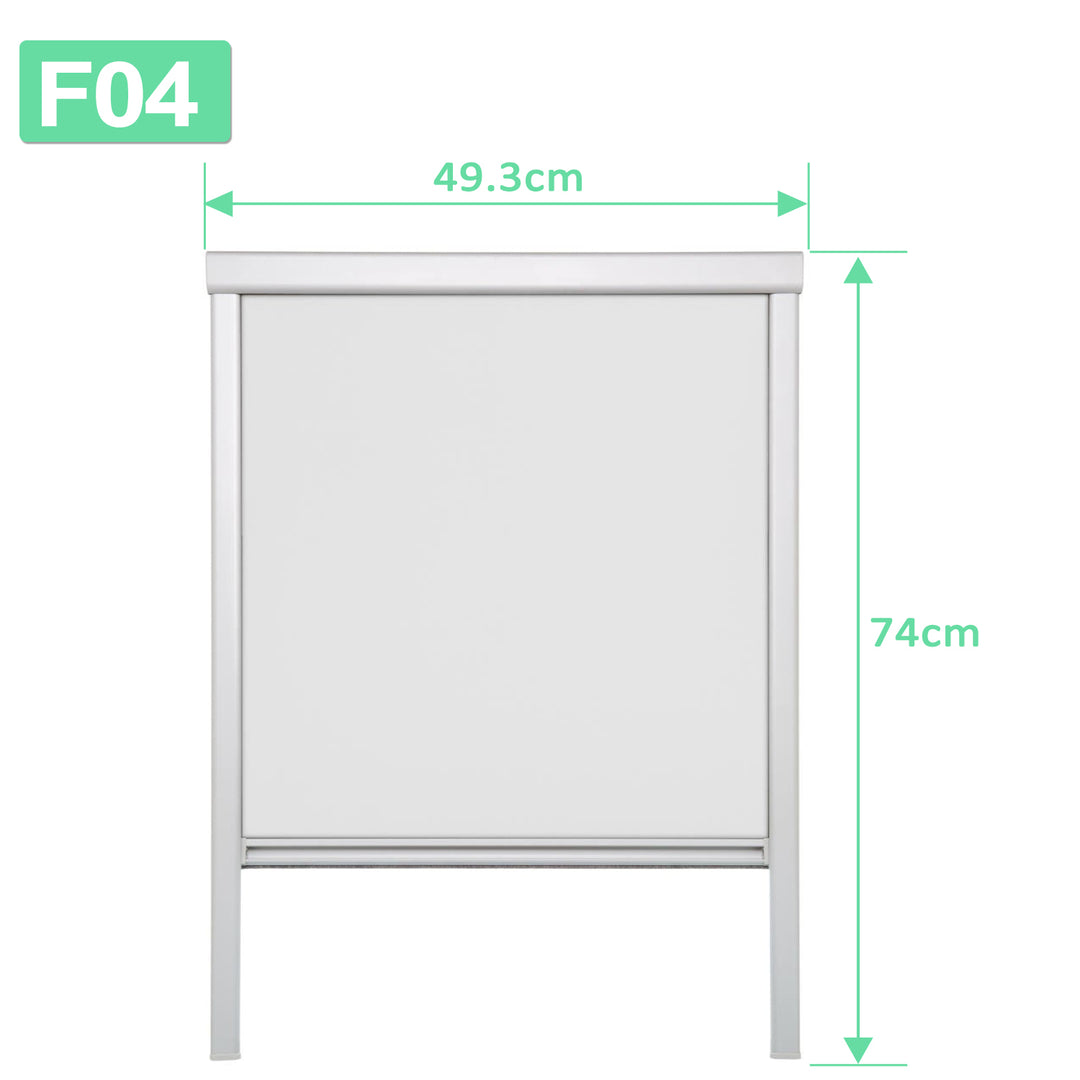Sonnewelt Verdunkelungsrollo Dachfenster Rollo für VELUX
