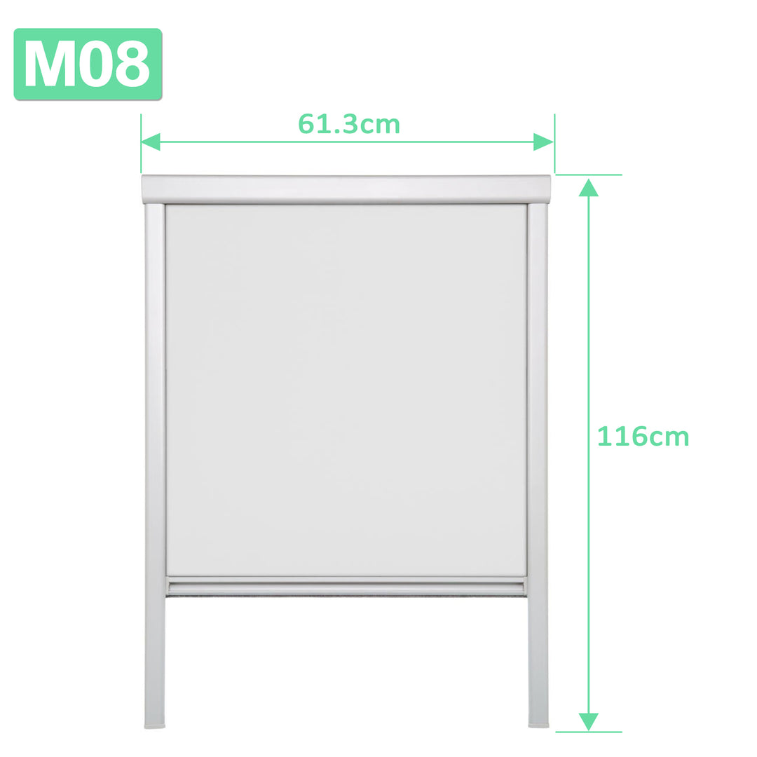 Sonnewelt Verdunkelungsrollo Dachfenster Rollo für VELUX
