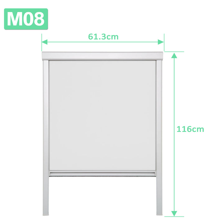 Sonnewelt Verdunkelungsrollo Dachfenster Rollo für VELUX