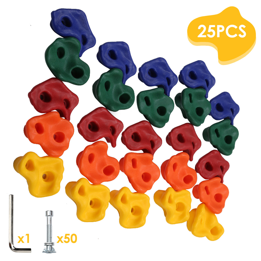 Sonnewelt Klettergriffe Outdoor 10/25PCS  Kinder