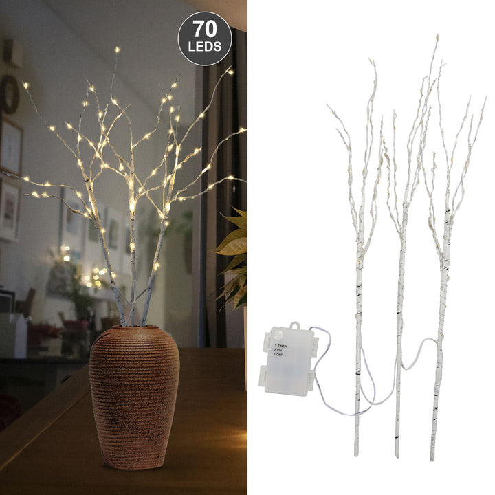 Sonnewelt Lichterbaum Weihnachtsdekoration Warmweiß