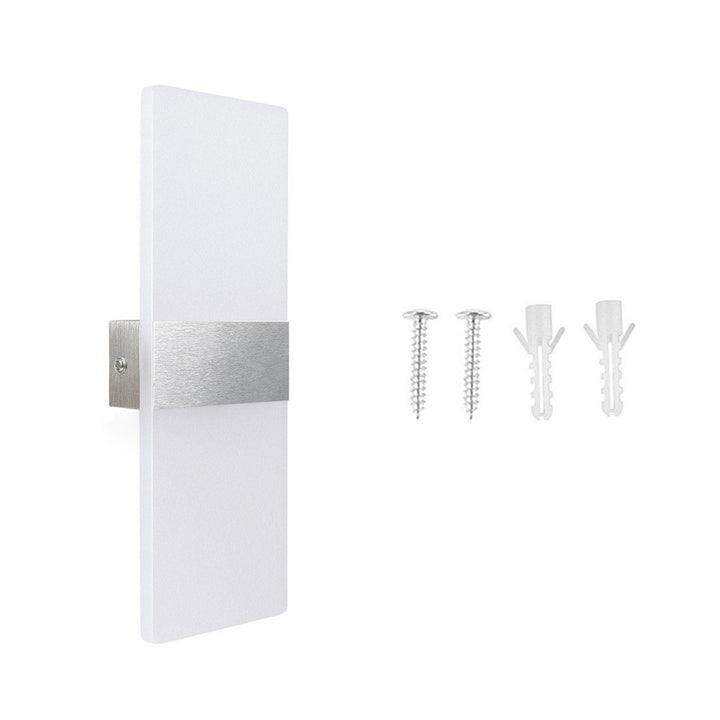 Sonnewelt LED Wandleuchte 6W/12W Weiß /Warmweiß