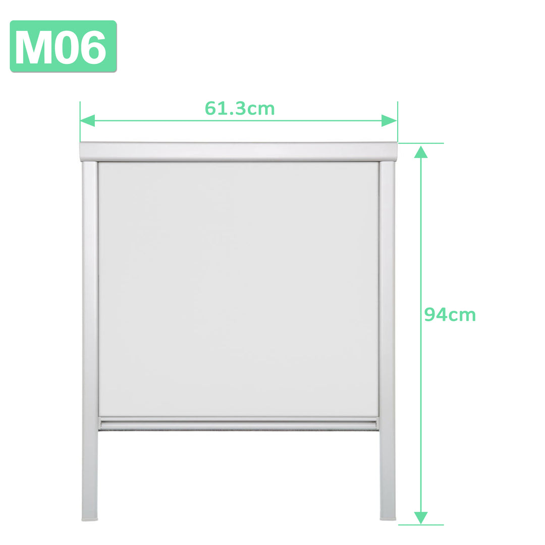 Sonnewelt Verdunkelungsrollo Dachfenster Rollo für VELUX