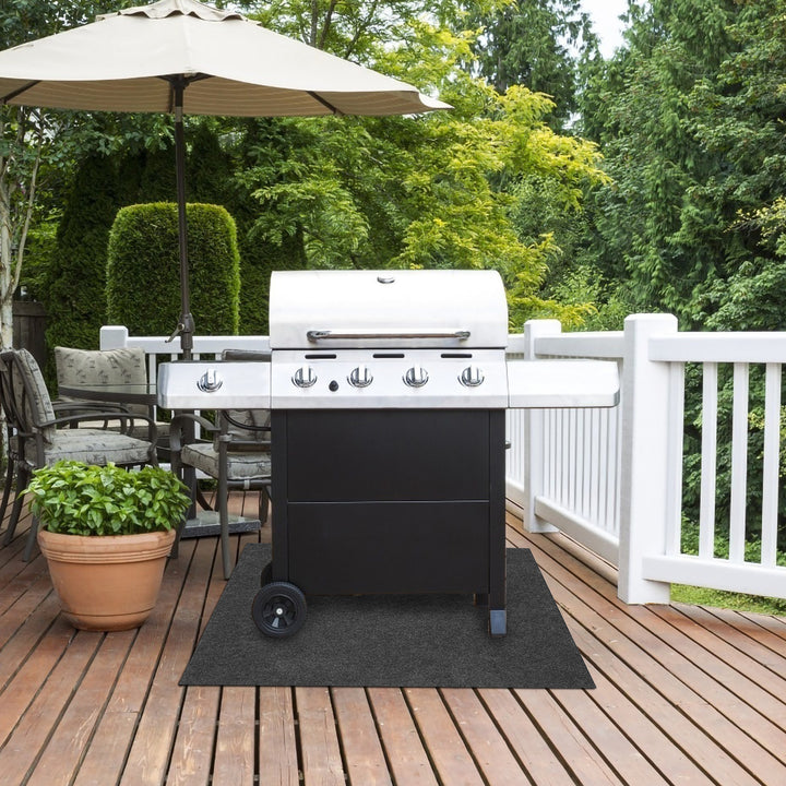 Sonnewelt BBQ Matte Grillteppich