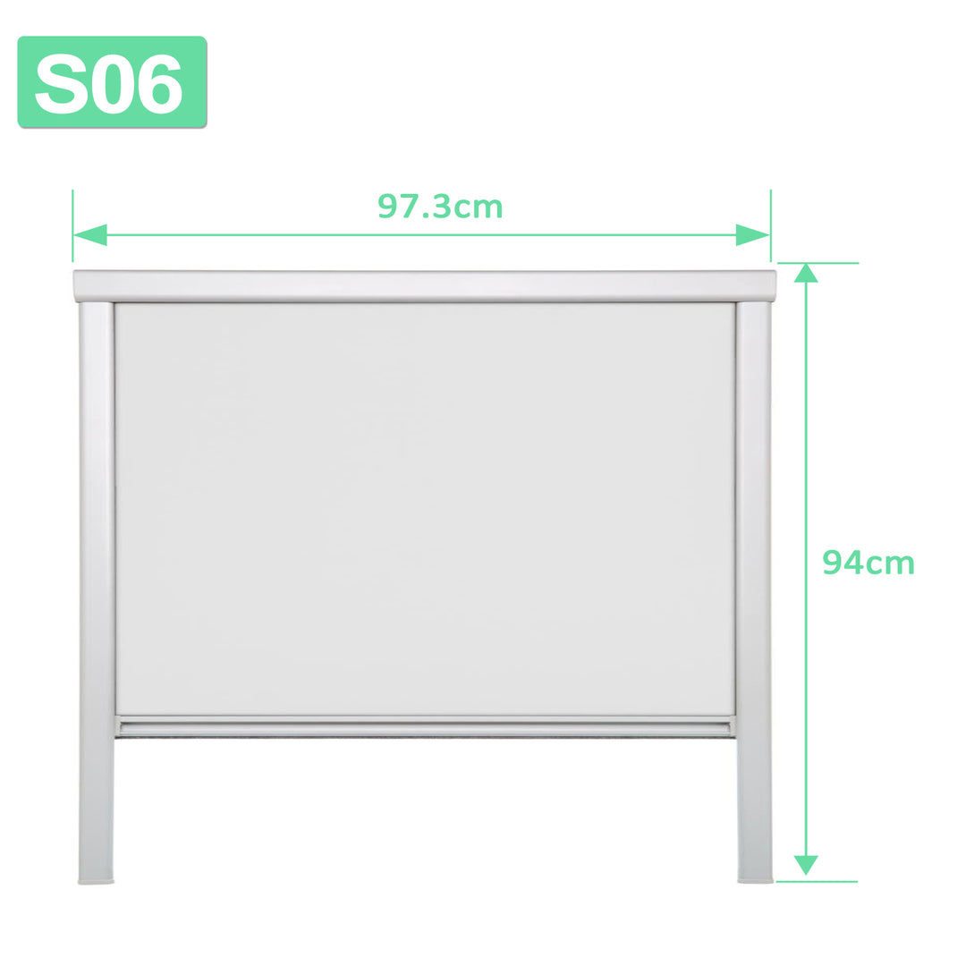 Sonnewelt Verdunkelungsrollo Dachfenster Rollo für VELUX