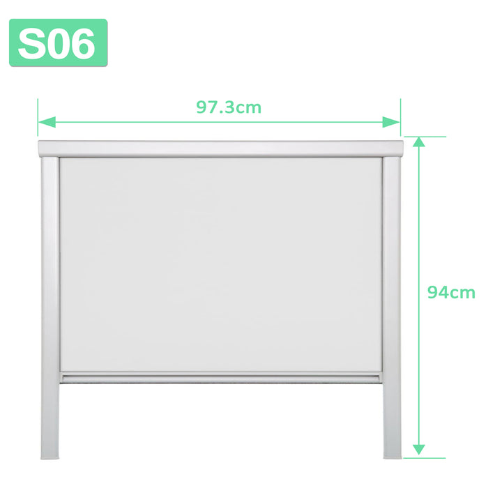 Sonnewelt Verdunkelungsrollo Dachfenster Rollo für VELUX