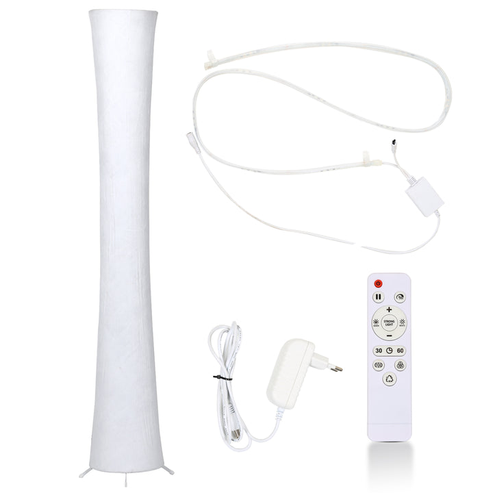Sonnewelt LED Stehlampe Dimmbar RGB mit Fernbedienung APP