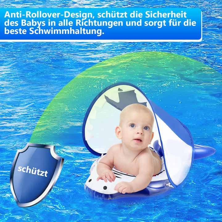 Sonnewelt Baby Schwimmring Schwimmender Aufblasbare